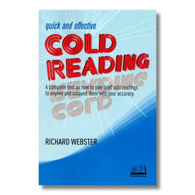 (image for) Richard Webster - Quick and Effective Cold Reading