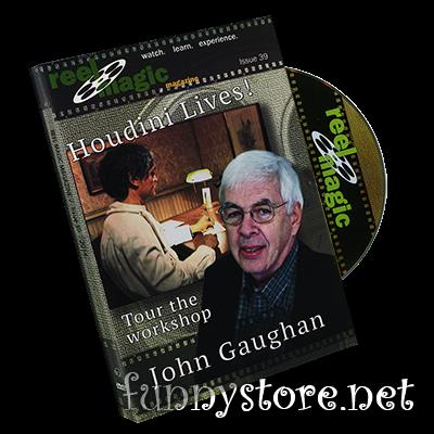 (image for) Reel Magic Magazine 39 - John Gaughan