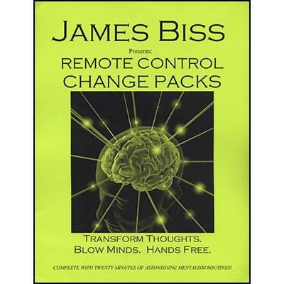 (image for) James Biss - Remote Control Change Pack