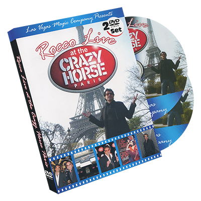 (image for) Rocco - Rocco LIVE! at the Crazy Horse (1-2)