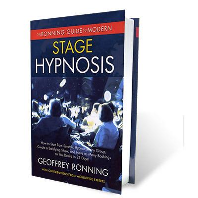 (image for) Geoffrey Ronning - Ronning Guide to Modern Stage Hypnosis