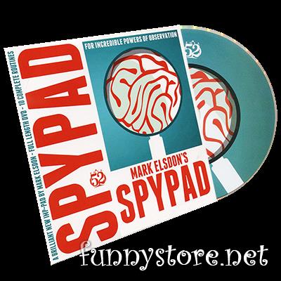 (image for) Mark Elsdon - SPYPAD