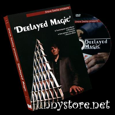 (image for) Steve Deelay - Deelayed Magic