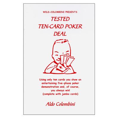 (image for) Aldo Colombini - Tested Ten-Card Poker Deal