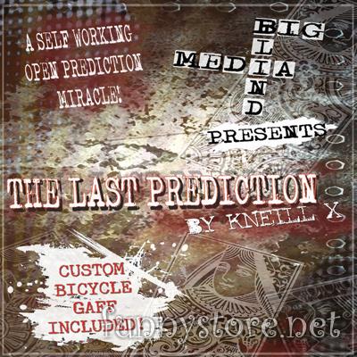 (image for) Kneill X and Big Blind Media - The Last Prediction