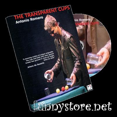 (image for) Antonio Romero - The Transparent Cups