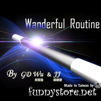 (image for) GD Wu & JJ - The Wanderful Routine