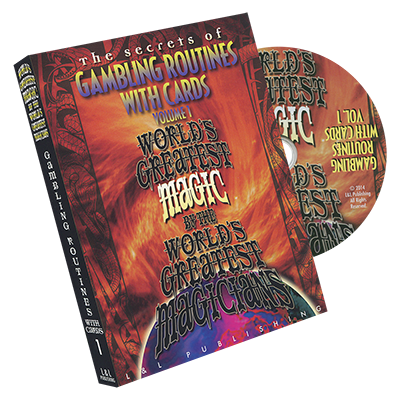 (image for) World's Greatest Magic - Gambling Routines With Cards Vol 1