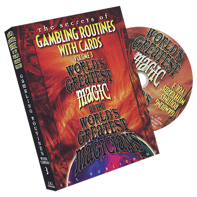(image for) World's Greatest Magic - Gambling Routines With Cards Vol 3