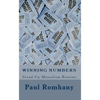 (image for) Paul Romhany - Winning Numbers (Pro Series Vol 1)