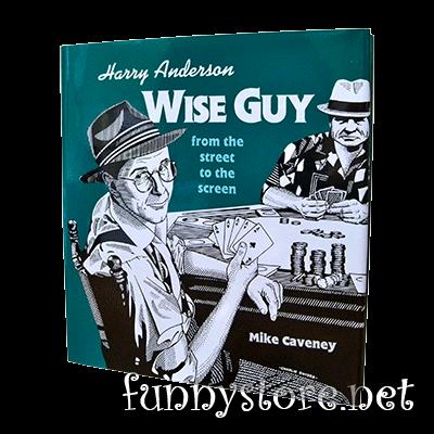 (image for) Harry Anderson - Wise Guy