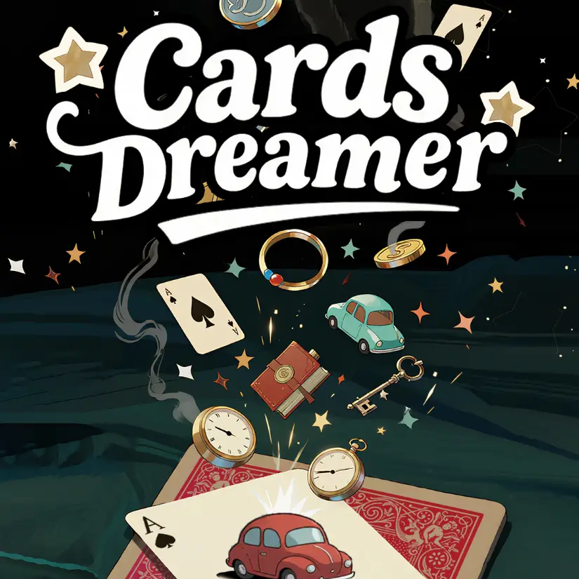 (image for) N2G & Wang Zhe - Cards Dreamer