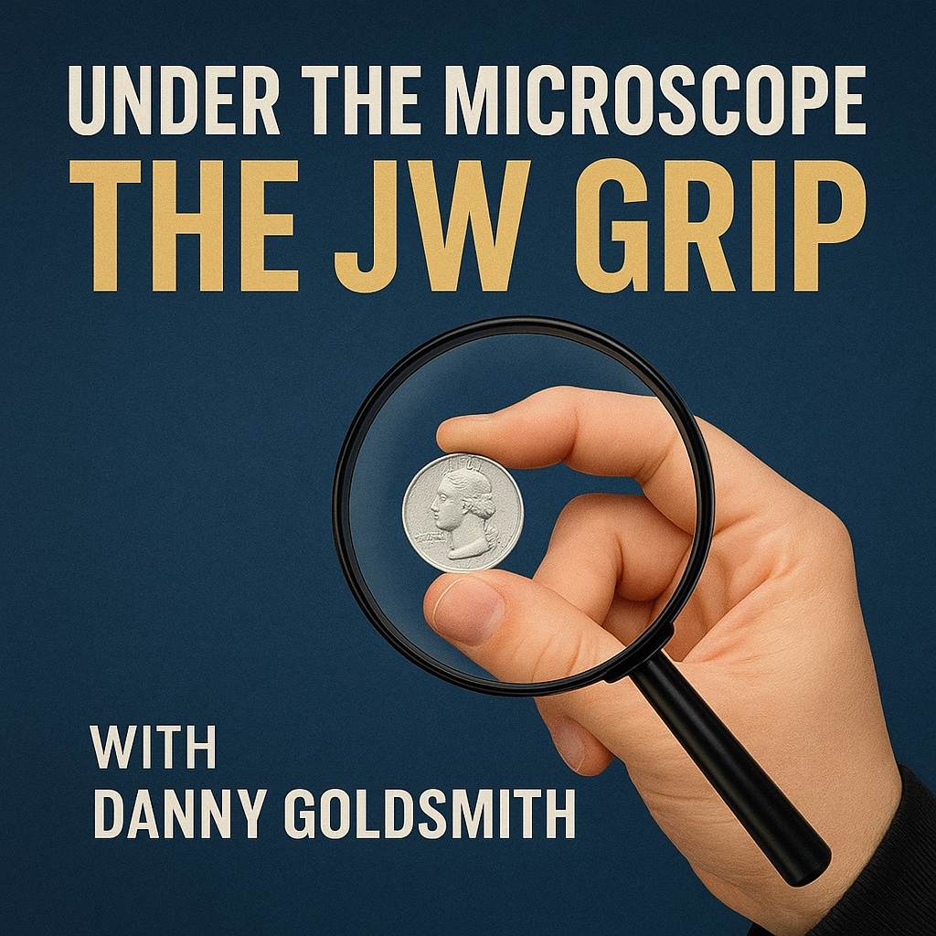 (image for) Danny Goldsmith - Under the Microscope - The JW Grip