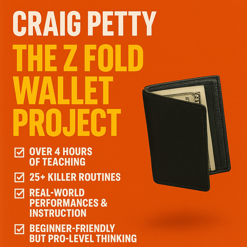 (image for) Craig Petty - The Z Fold Wallet Project