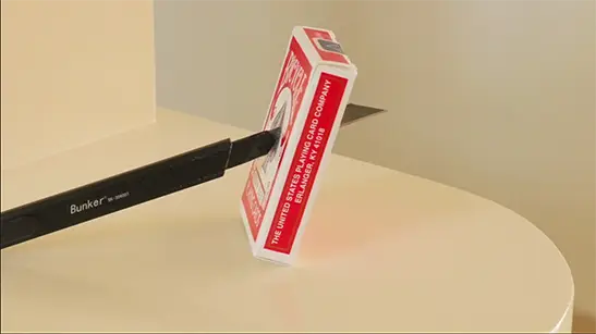 (image for) Wangzhe - Knife Through Case