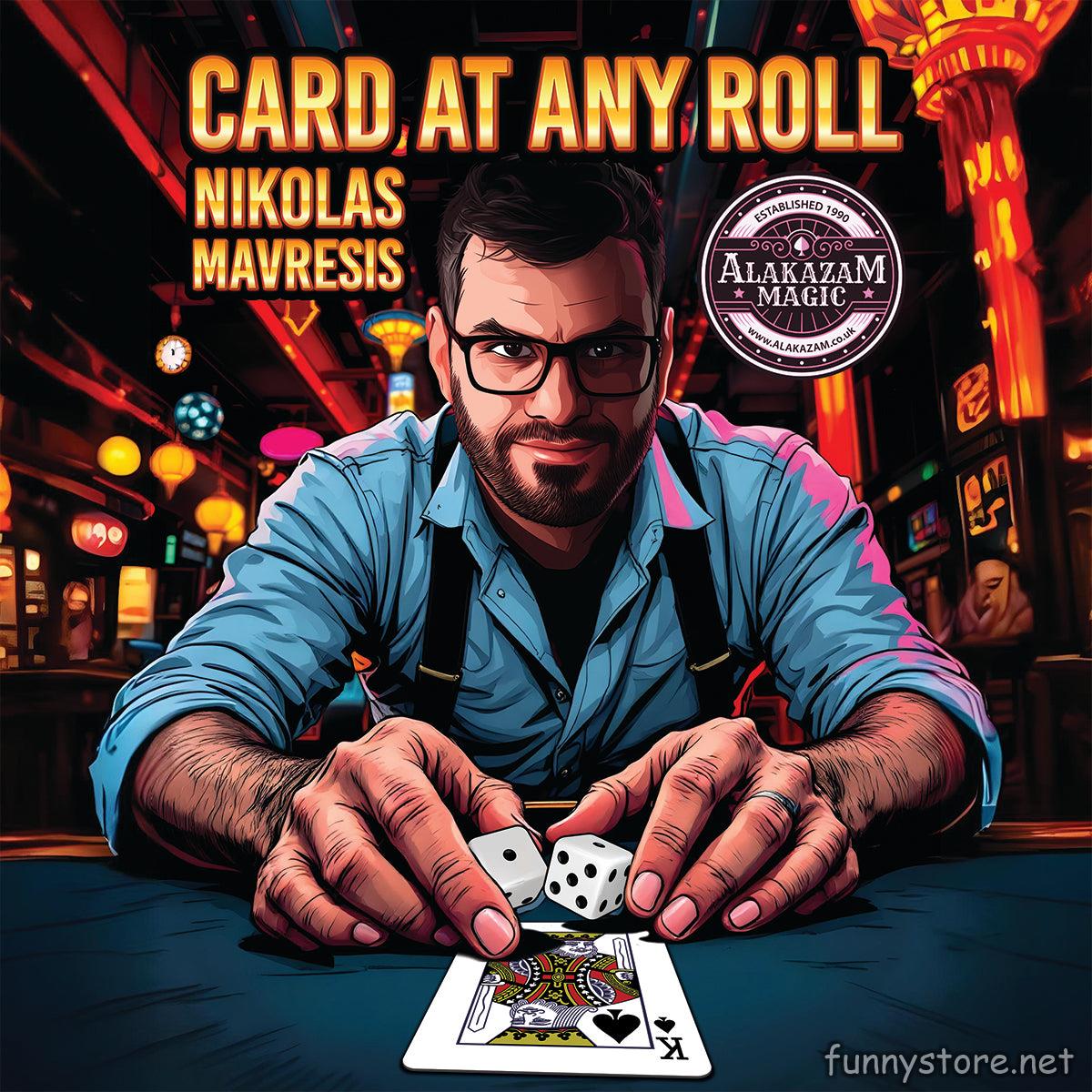 Nikolas Mavresis - Card At Any Roll