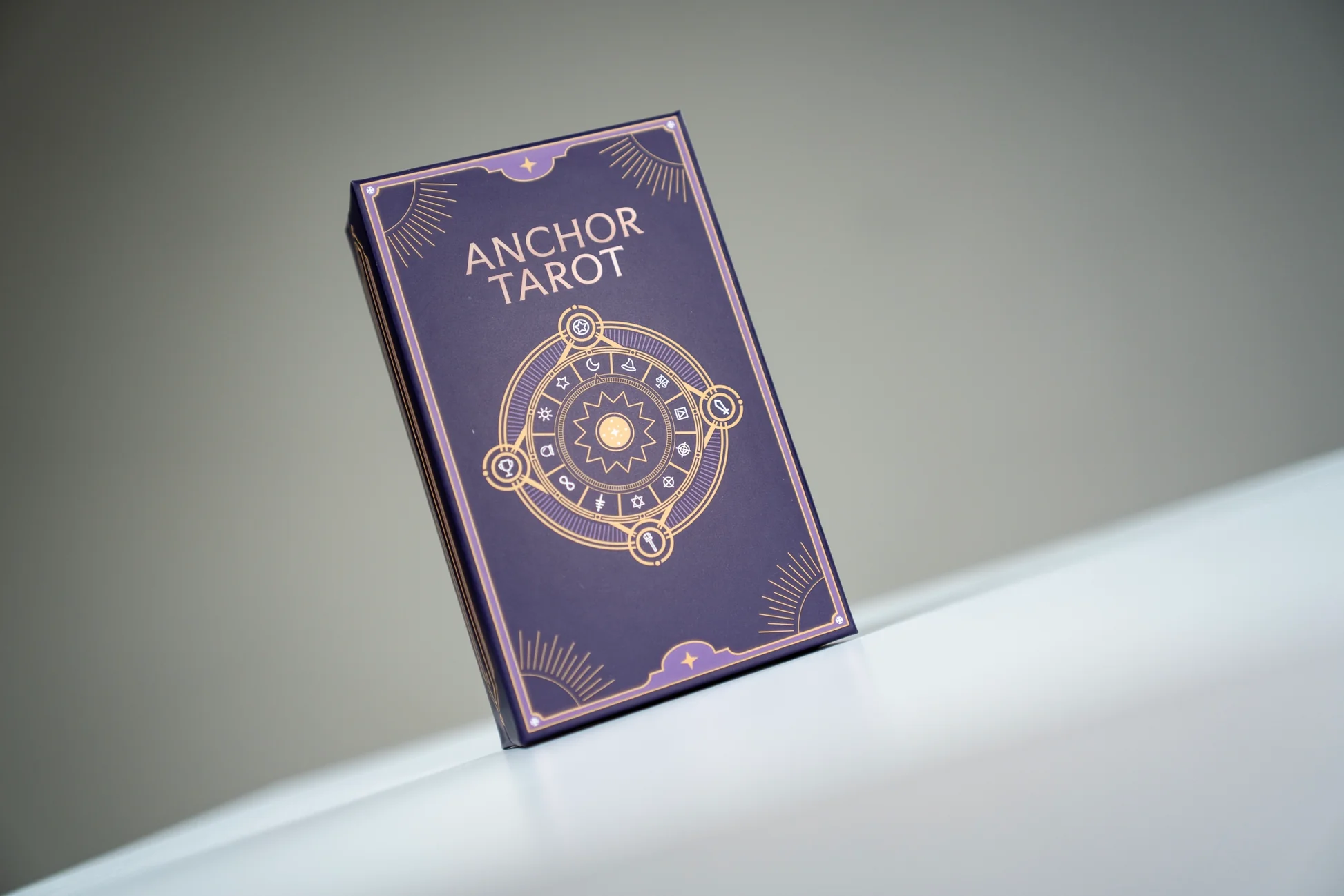 (image for) Dual Reality & UltraMANTIC - Anchor Tarot