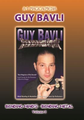 (image for) Guy Bavli - Bending Minds Bending Metal Volume 2