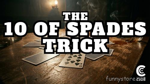 (image for) Conjuror Community Club - The 10 of Spades Trick