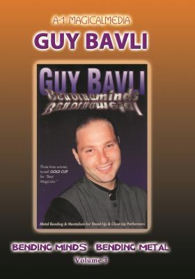 (image for) Guy Bavli - Bending Minds Bending Metal Volume 3