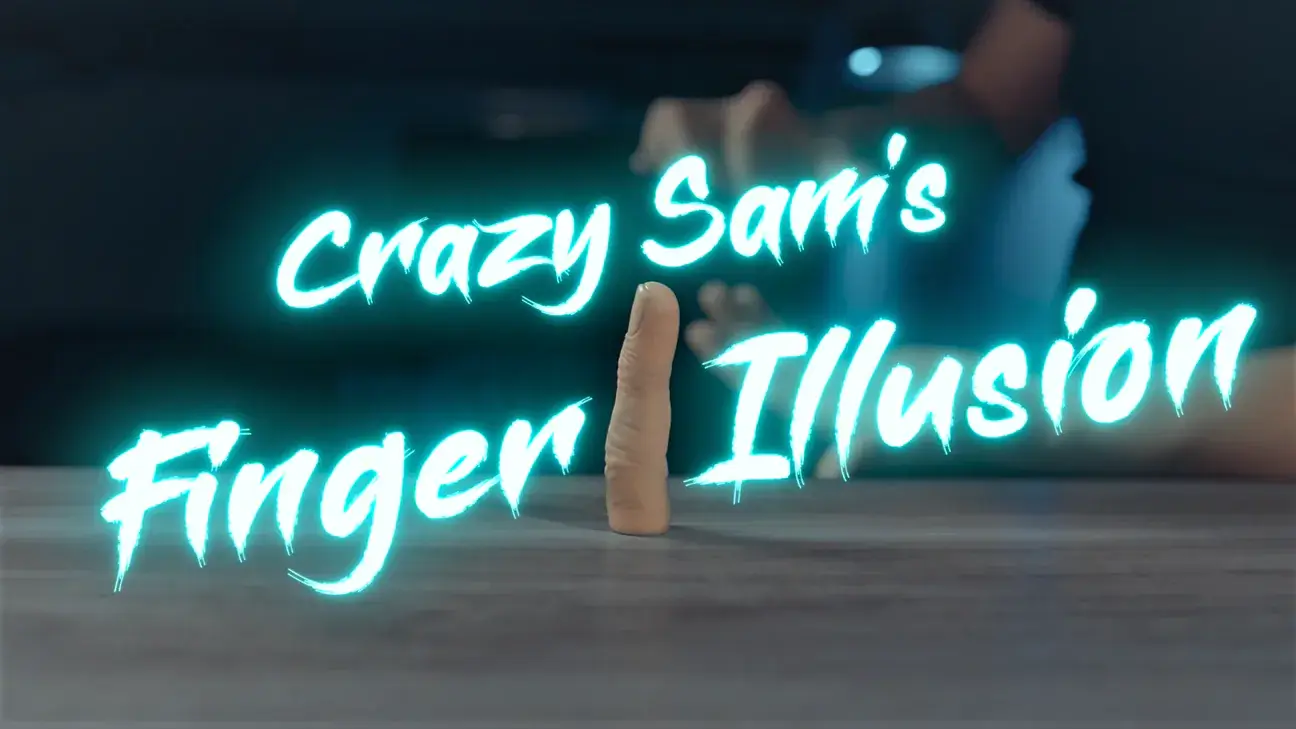 Sam Huang - Finger Illusion
