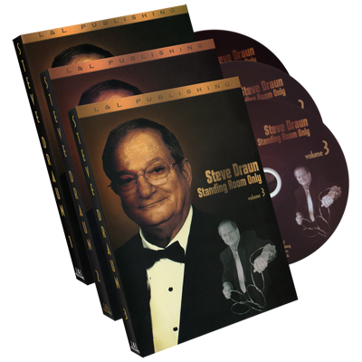 (image for) Steve Draun - Standing Room Only (1-3) (DVD)