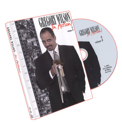 (image for) Gregory Wilson - In Action Vol 3 (DVD)
