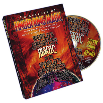 (image for) World's Greatest Magic - Finger Ring (DVD)