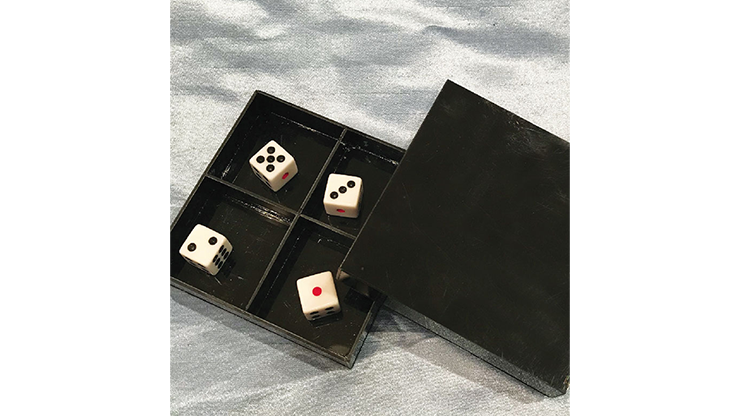 (image for) Tenyo Magic - Dice Hopper (PDF)