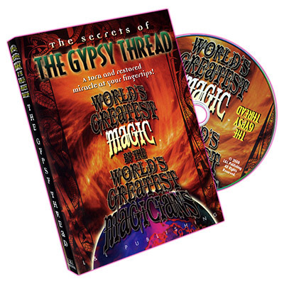 (image for) World's Greatest Magic - The Gypsy Thread (DVD)