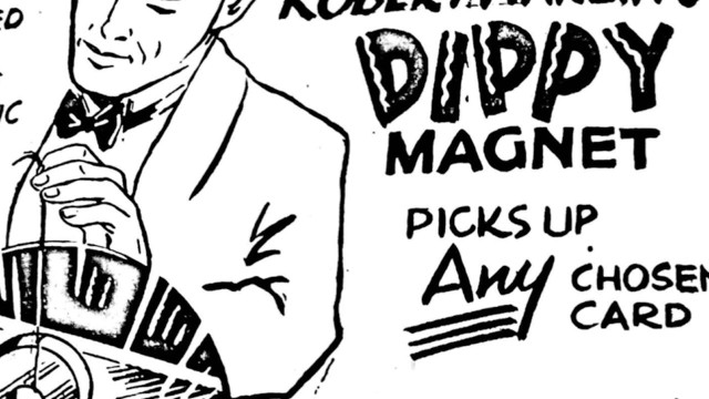 (image for) Steve Valentine - 2 For 1! Dippy Magnet & Ultimate Magnetized Cards