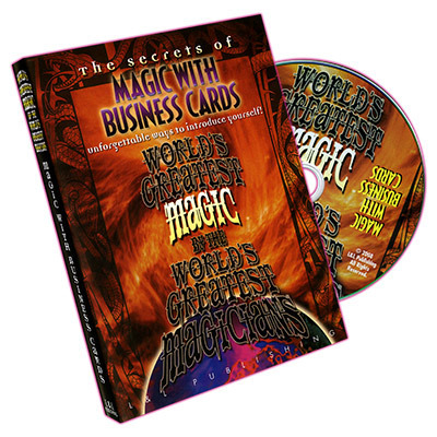 (image for) World's Greatest Magic - Magic With Business Cards (DVD)