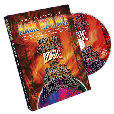 (image for) World's Greatest Magic - Magic With Dice (DVD)