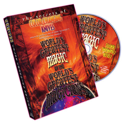 (image for) World's Greatest Magic - Color Changing Knives (DVD)