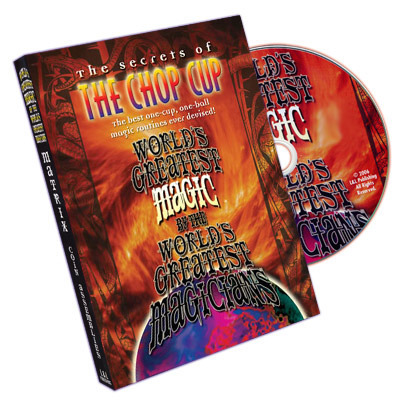 (image for) World's Greatest Magic - Chop Cup (DVD)