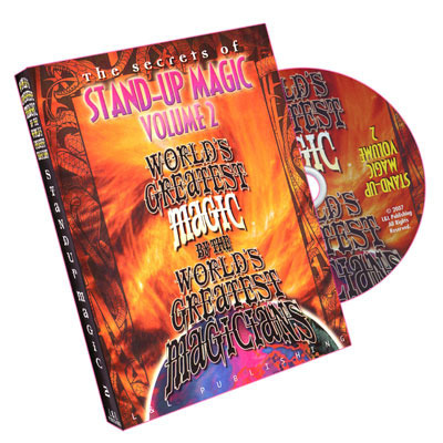 (image for) World's Greatest Magic - Stand-Up Magic Volume 2 (DVD)