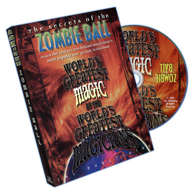 (image for) World's Greatest Magic - Zombie Ball (DVD)