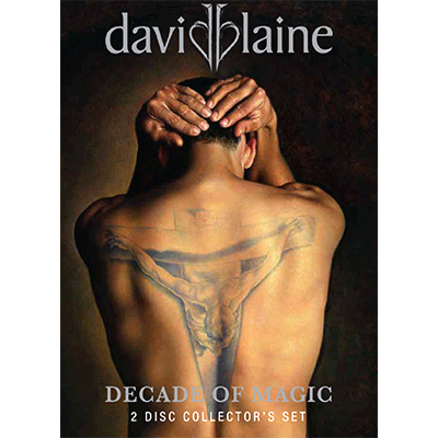 (image for) David Blaine - Decade of Magic (DVD)