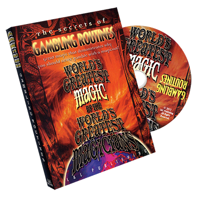 (image for) World's Greatest Magic - Gambling Routines (DVD)