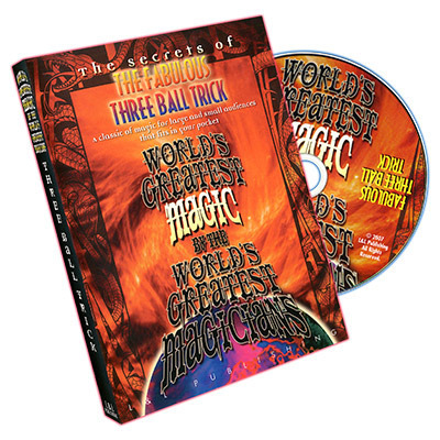 (image for) World's Greatest Magic - Fabulous Three Ball Trick (DVD)