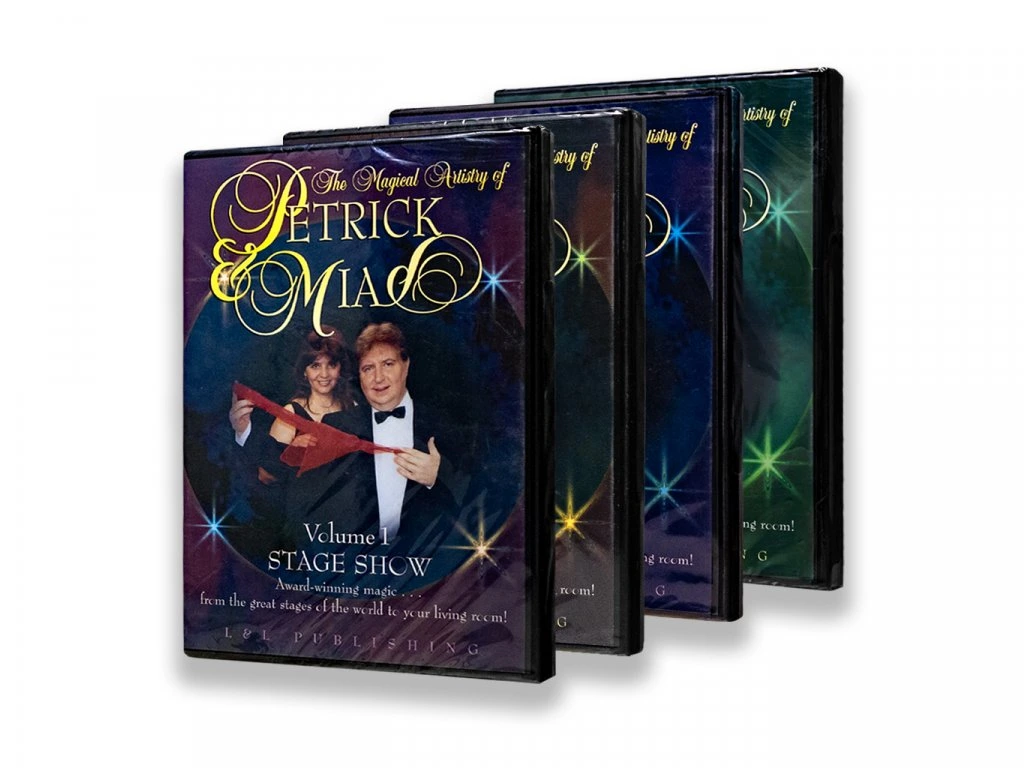 (image for) L&L Publishing - Magical Artistry of Petrick and Mia (1-4) (DVD)