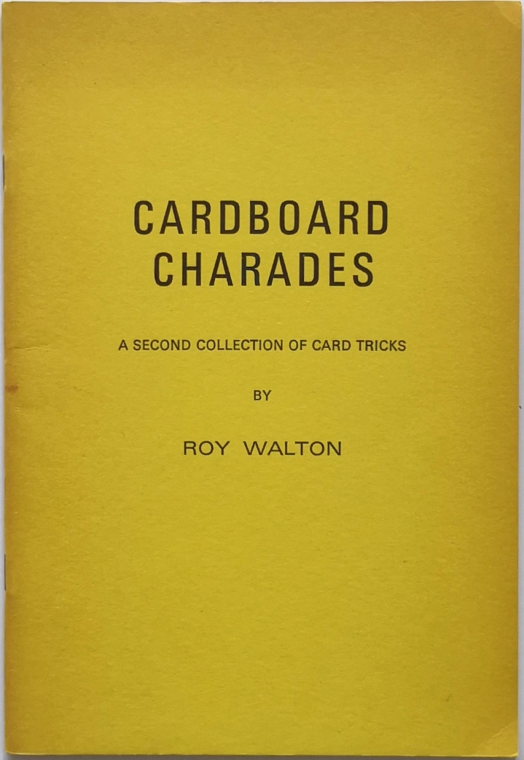 (image for) Roy Walton - Cardboard Charades