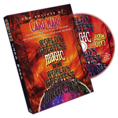 (image for) World's Greatest Magic - Card Warp (DVD)
