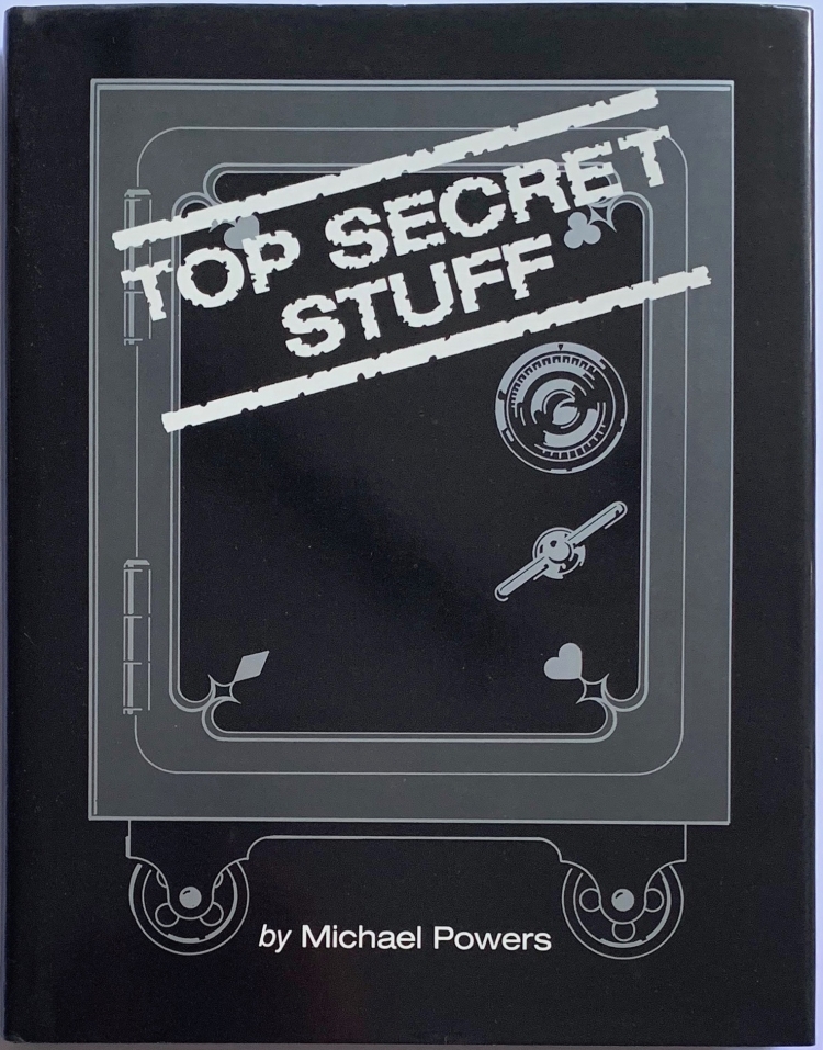 (image for) Top Secret Stuff: The Close Up Magic of Michael Powers