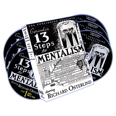 (image for) Richard Osterlind - Osterlind's 13 Steps to Mentalism (1-13)