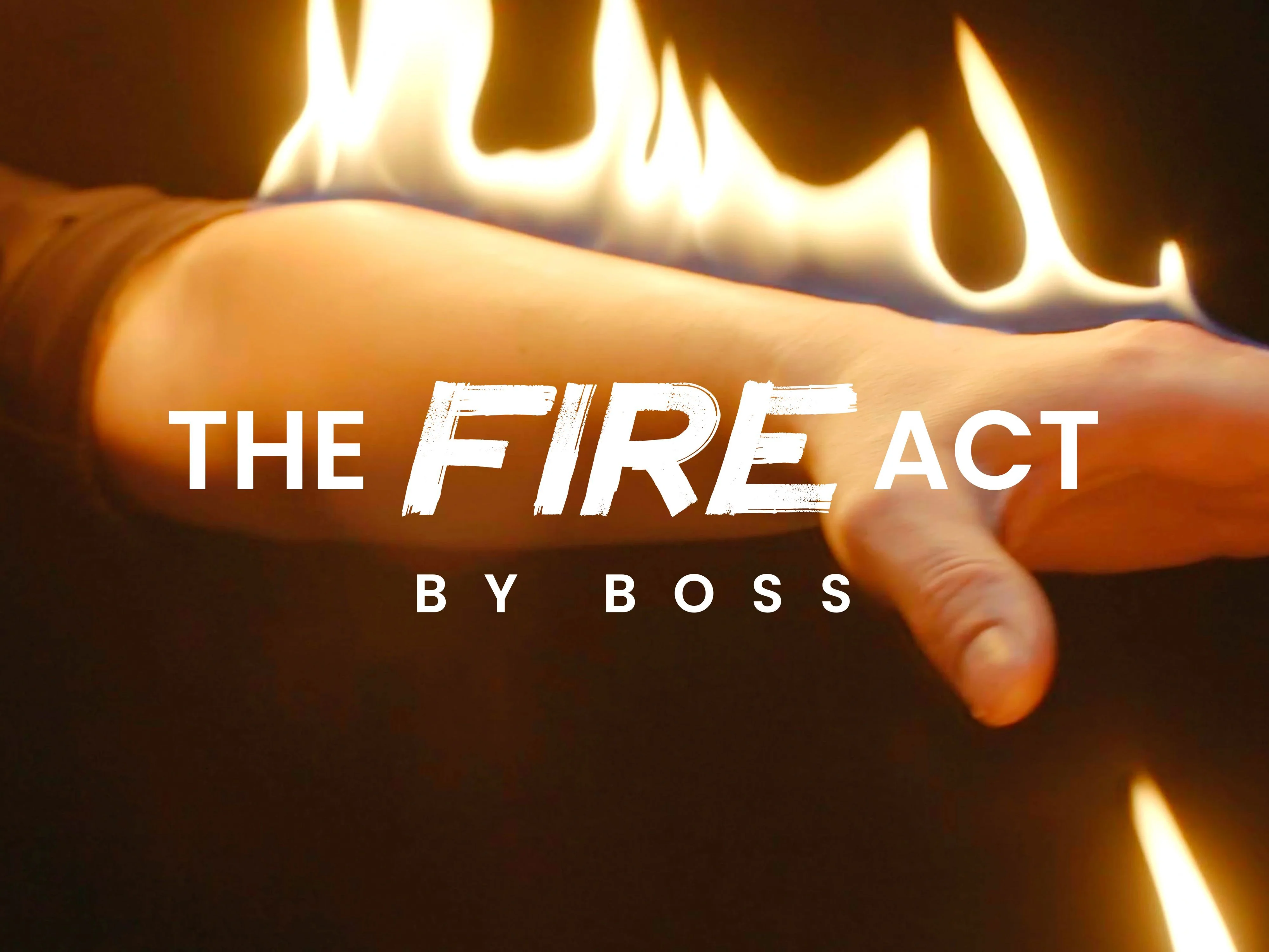(image for) Ochiu Magic - The Fire Act by Boss