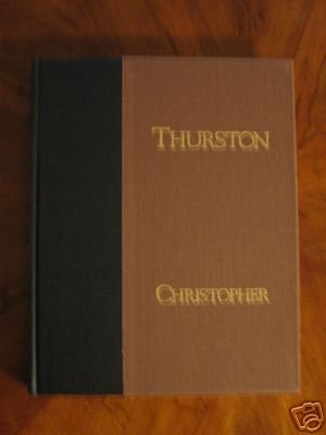 (image for) Jim Steinmeyer - Thurston Illusion Show Workbooks Vol 1