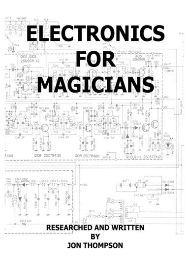(image for) Jon Thompson - Electronics for Magicians