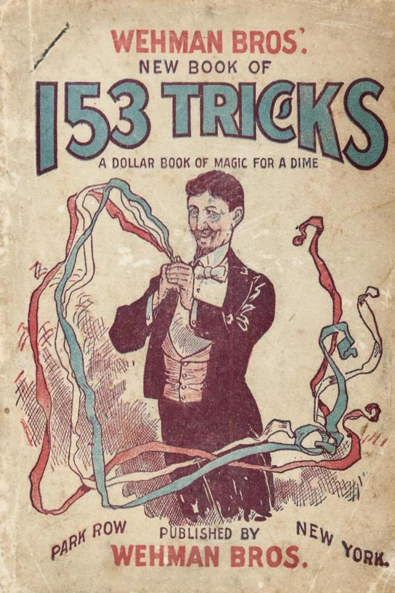 (image for) Wehman Bros - New Book of 153 Tricks