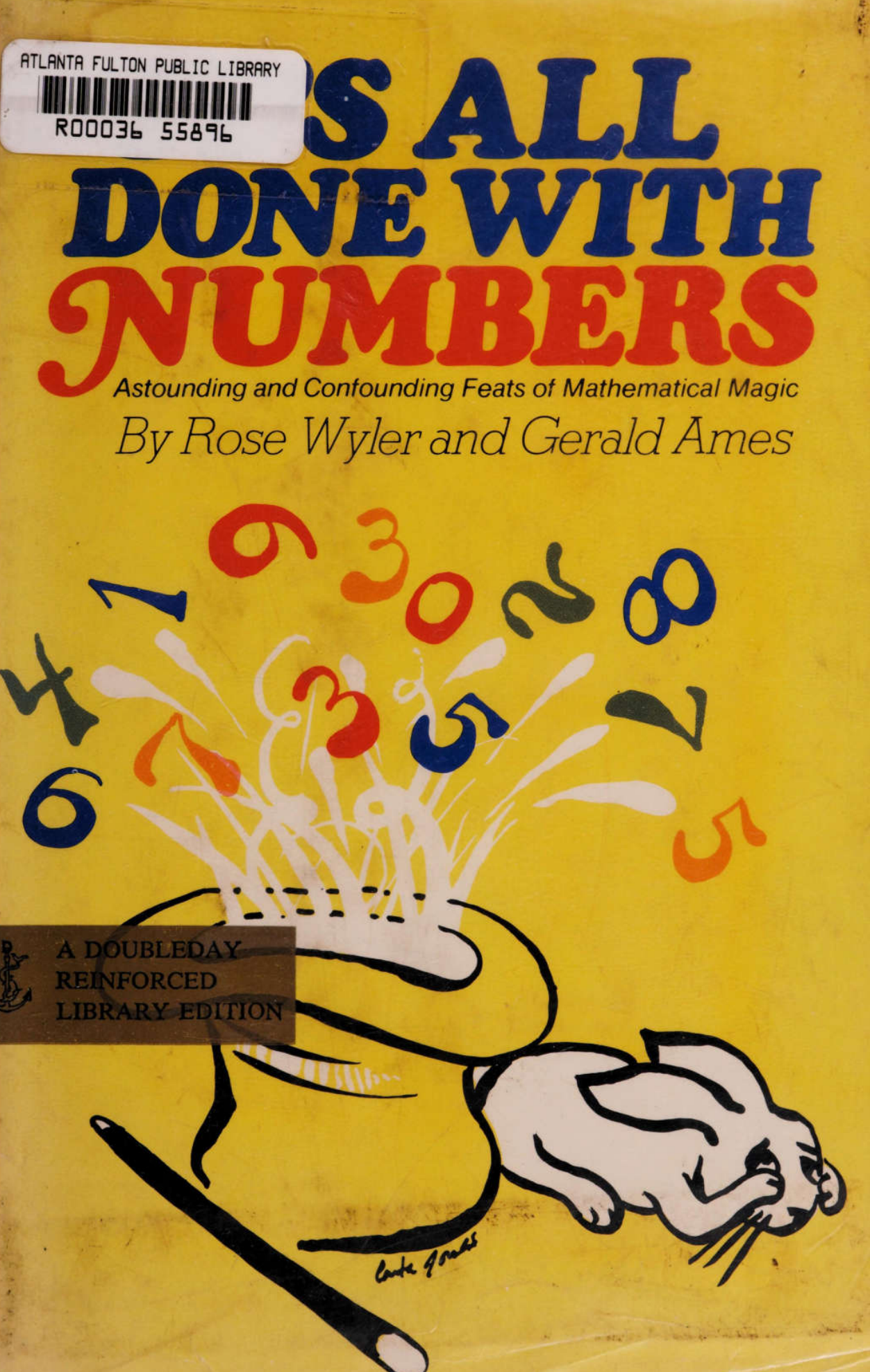 (image for) Jones Carter Wyler - It's all done with numbers: Astounding and confounding feats of mathematical magic